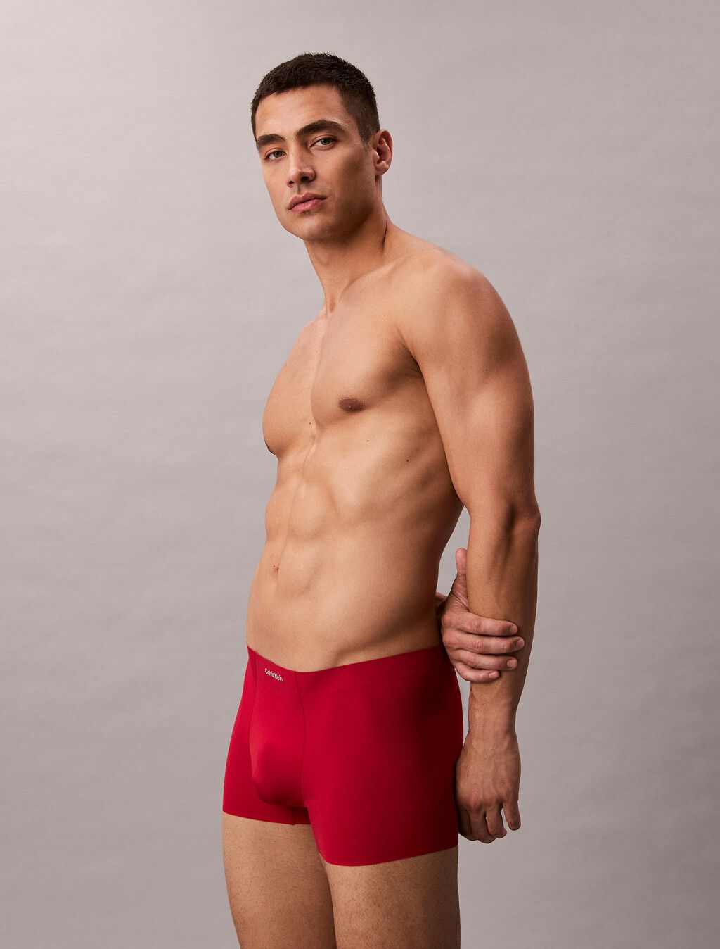 Calvin Klein - Quần lót nam Trunks - Invisibles Microfibre Stretch