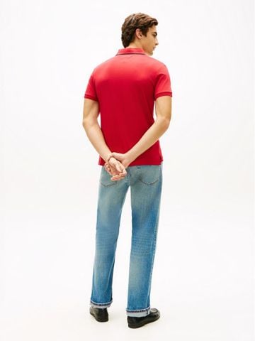 Tommy Hilfiger - Áo Thun Có Cổ Nam Liquid Cotton Tipped Slim Polo