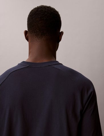 Calvin Klein - Áo Tay Ngắn Thể Thao Nam Performance Cotton Blend Gym T-Shirt - 4