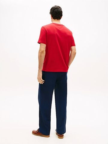 Tommy Hilfiger - Áo Thun Tay Ngắn Nam Brand Love Text Stack Tee
