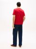 Tommy Hilfiger - Áo Thun Tay Ngắn Nam Brand Love Text Stack Tee