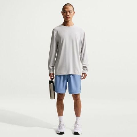 Nike - Quần Ngắn Thể Thao Nam Nike Dri-Fit Form 7 Inch Training Shorts Graphics