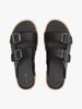 Tommy Hilfiger - Dép quai ngang nam Jute Slip-On Sandals With Leather