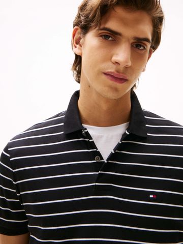 Tommy Hilfiger - Áo polo tay ngắn nam Regular Fit Interlock Knit Polo Shirt