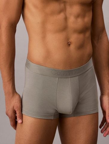 Calvin Klein - Quần Lót Nam Trunks Black Cotton