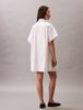 Calvin Klein - Đầm nữ Cotton Twill Mini Shirt Dress