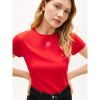 Tommy Hilfiger - Áo Thun Tay Ngắn Nữ TH Script Slim Tee