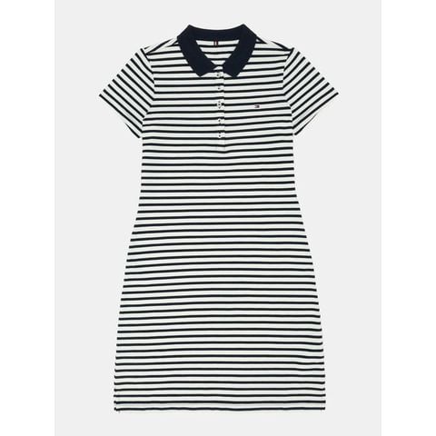 Tommy Hilfiger - Đầm nữ TH Pique Polo Dress - 3