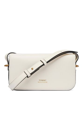 Tommy Hilfiger - Túi Đeo Chéo Nữ TH Script Flap Crossover