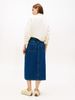 Tommy Hilfiger - Váy Jean Nữ Denim Emi Midi Straight Skirt HW