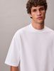 Calvin Klein - Áo Thun Tay Ngắn Nam Embossed Monogram Cooling Pique Relaxed Tee