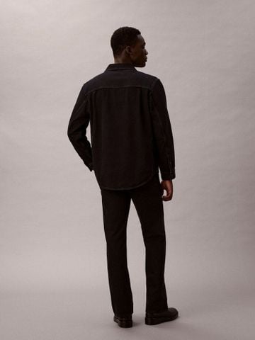 Calvin Klein - Quần Jean Dài Nam Bootcut Blue Black Stone Jeans
