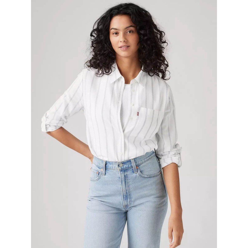 Levi's - Áo sơ mi tay dài nữ Women's Darlene Utility Shirt