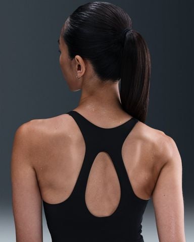 Nike - Áo Ngực Thể Thao Dạng Tank Nữ Nike Universa Women's Medium-support Padded Sports Bra Tank