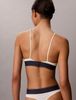 Calvin Klein - Áo Ngực Nữ Triangle Bralette - Graphic Monogram Microfibre Stretch