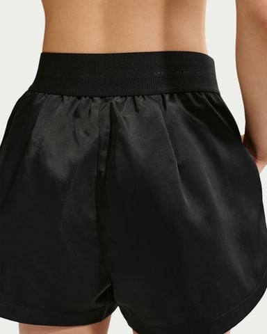 Nike - Quần Ngắn Thể Thao Nữ Nike Sportswear Women's High-Waisted Satin Hot Shorts