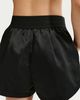 Nike - Quần Ngắn Thể Thao Nữ Nike Sportswear Women's High-Waisted Satin Hot Shorts