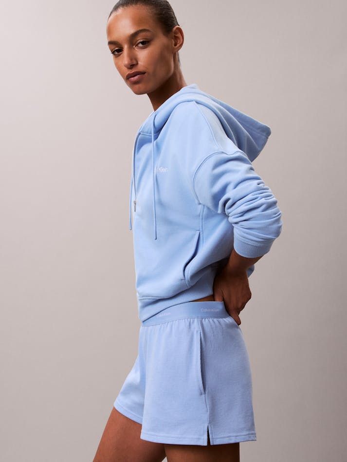 Calvin Klein - Quần ngủ nữ Logo Cotton Jersey Sleep Short