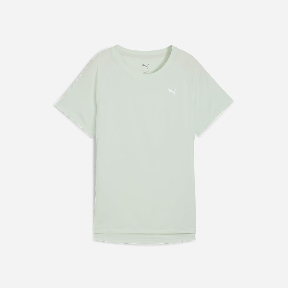 Puma - Áo thun nữ Women's Puma Run Velocity (Poly) Tee - Mint