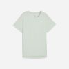 Puma - Áo thun nữ Women's Puma Run Velocity (Poly) Tee - Mint