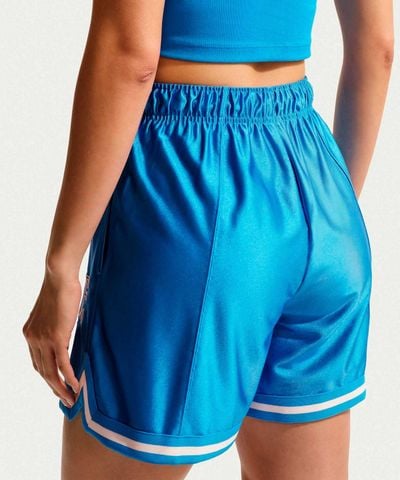 Nike - Quần Ngắn Thể Thao Nữ Sportswear Street 6 Satin GX Short