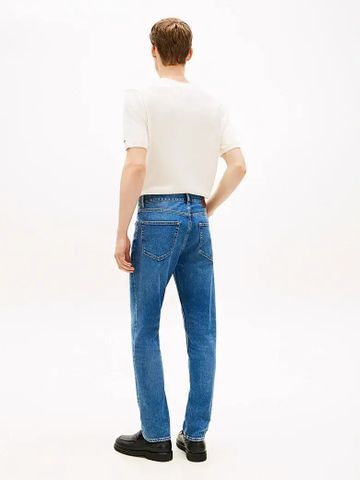 Tommy Hilfiger - Quần Jean Dài Nam Straight Denton Stretch Indigo