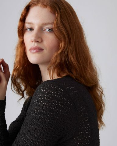 Levi's - Áo len tay dài nữ Levi's® Women's Anika Crewneck Top