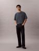 Calvin Klein - Áo Thun Tay Ngắn Nam Oversized Embossed Logo T-Shirt