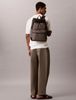 Calvin Klein - Ba Lô Nam Water Repellent Logo Jacquard Backpack