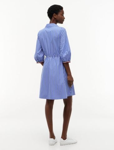 Tommy Hilfiger - Đầm Sơ Mi Nữ Poplin Relaxed Shirt Dress - 2