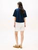 Tommy Hilfiger - Áo Sơ Mi Tay Ngắn Nữ Essential Poplin Short Sleeve Shirts