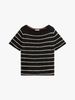 Tommy Hilfiger - Áo len tay ngắn nữ Textured Knit Slim Short Sleeve Jumper