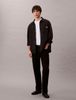 Calvin Klein - Áo sơ mi tay dài nam Classic Black Overshirt