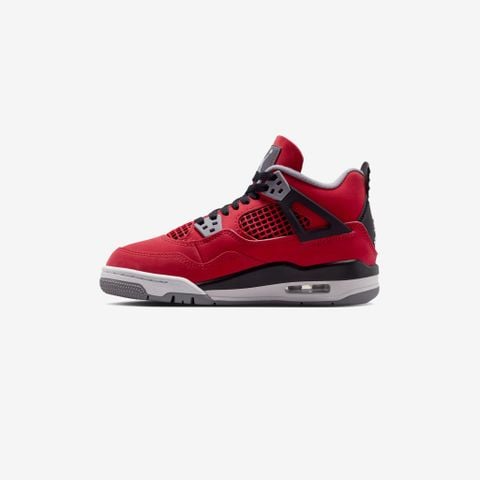 Nike - Giày Thời Trang Thiếu Niên Air Jordan 4 Retro Toro Bravo