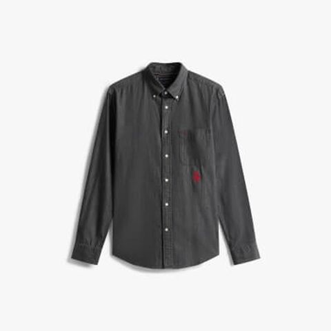 Tommy Hilfiger - Áo sơ mi tay dài nam Workwear Denim TH Shirt