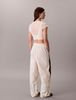 Calvin Klein - Quần Dài Thể Thao Nữ Icon Sport Wide Leg Track Pants