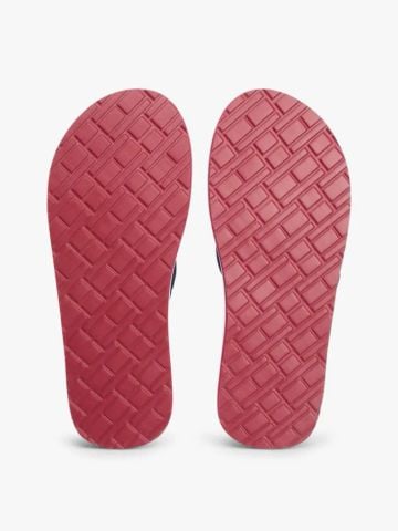 Tommy Hilfiger - Dép Xỏ Ngón Nam Crest Patch Webbing Strap Flip-Flops