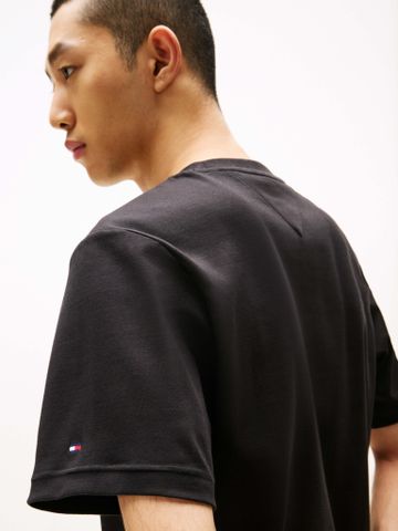 Tommy Hilfiger - Áo thun tay ngắn nam TH Seasonal Flag Logo Tee