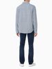 Calvin Klein - Áo sơ mi tay dài nam Casual Classic Boardwalk Summer