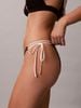 Calvin Klein - Quần Bikini Nữ Graphic Monogram Swim Side Tie Bikini Bottom