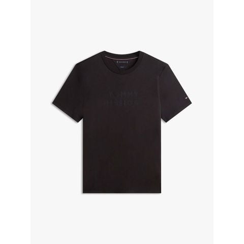 Tommy Hilfiger - Áo Thun Tay Ngắn Nam Mix Media Interlock Tee