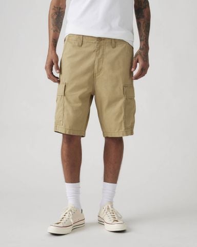Levi's - Quần Kaki Ngắn Nam Short Cargo Carrier - Beige