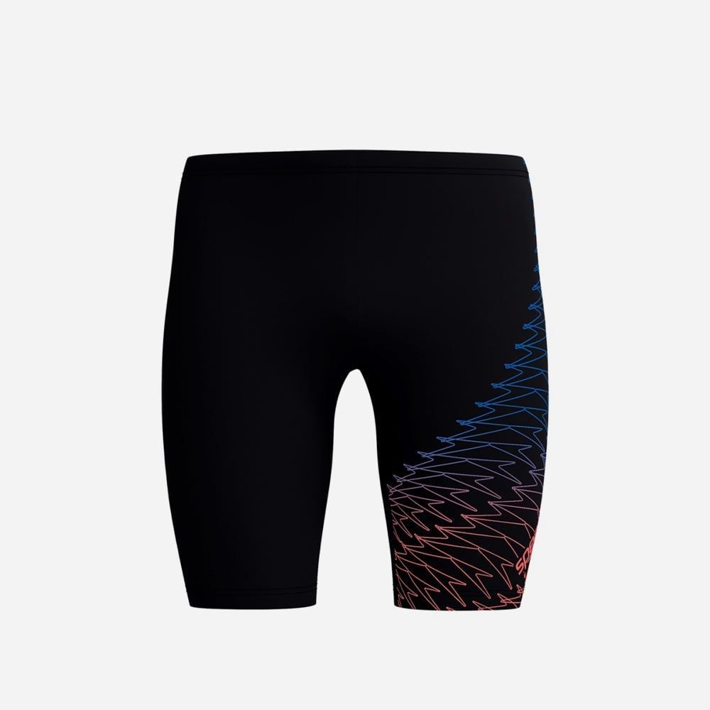 Speedo - Quần bơi nam Medley Logo Jam Red Jammers