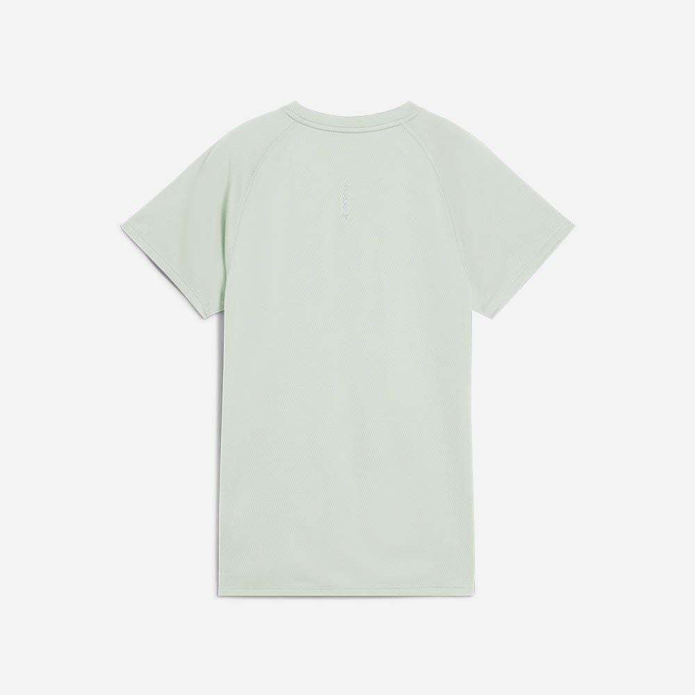 Puma - Áo thun nữ Women's Puma Run Velocity (Poly) Tee - Mint