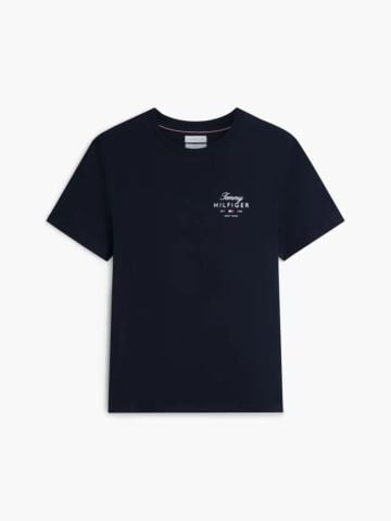 Tommy Hilfiger - Áo Thun Tay Ngắn Nam Logo Jersey Crew Neck T-Shirt