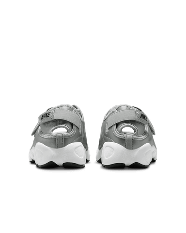 Nike - Giày Thời Trang Nữ Air Rift Leather Metallic Silver