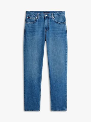 Tommy Hilfiger - Quần Jean Dài Nam Straight Denton Stretch Indigo