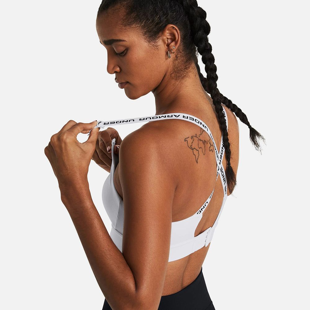 Under Armour - Áo ngực tập luyện nữ Infinity Mid 2.0 Bra Training