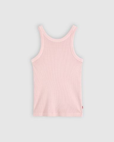 Levi's - Áo thun ba lỗ nữ Essential Racer Tank - Pink - 4