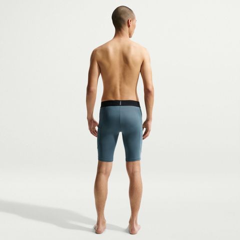 Nike - Quần Ngắn Ống Bó Nam Pro Dri-Fit Fitness Long Shorts